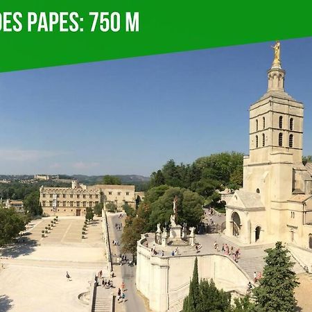 Le Loft Des Papes - 2 Terrasses - Vue Panoramique Sur La Ville - Ac Clim أفينيون المظهر الخارجي الصورة
