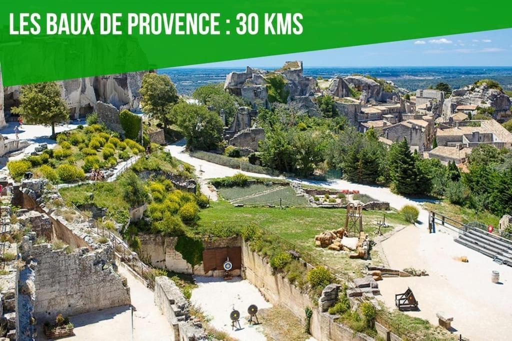 Le Loft Des Papes - 2 Terrasses - Vue Panoramique Sur La Ville - Ac Clim أفينيون المظهر الخارجي الصورة