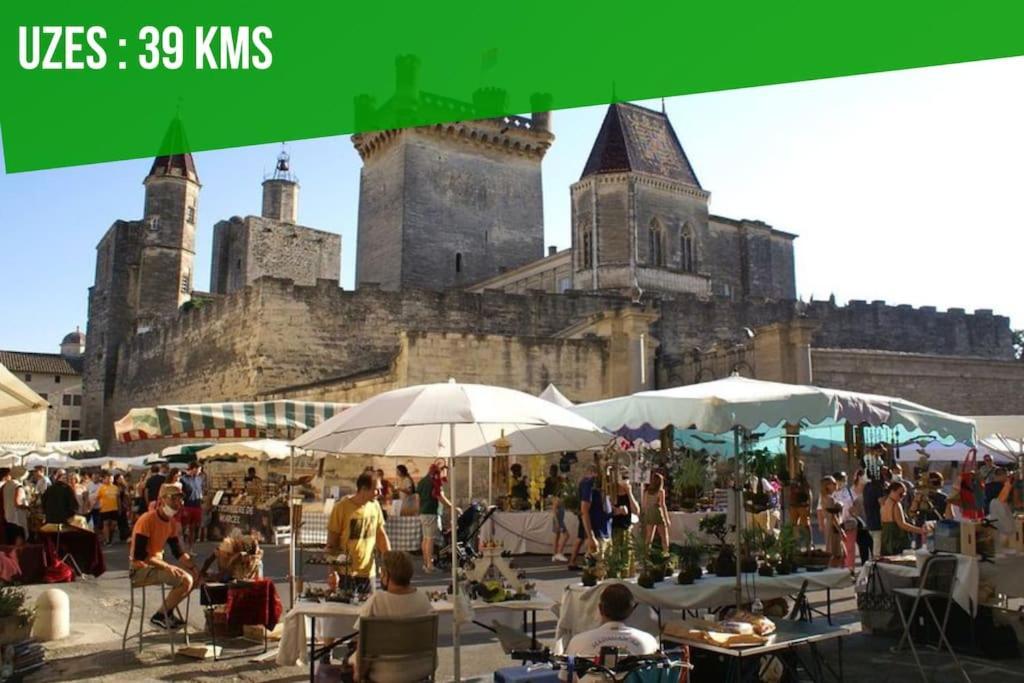 Le Loft Des Papes - 2 Terrasses - Vue Panoramique Sur La Ville - Ac Clim أفينيون المظهر الخارجي الصورة